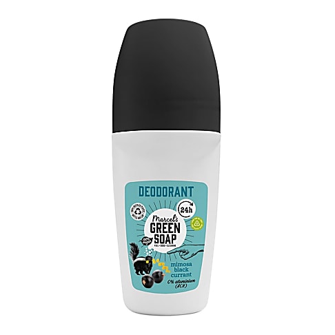 Marcel's Green Soap Roll On Deodorant Mimosa & Blackcurrant