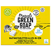 Marcel's Green Soap Dishwasher Tablets