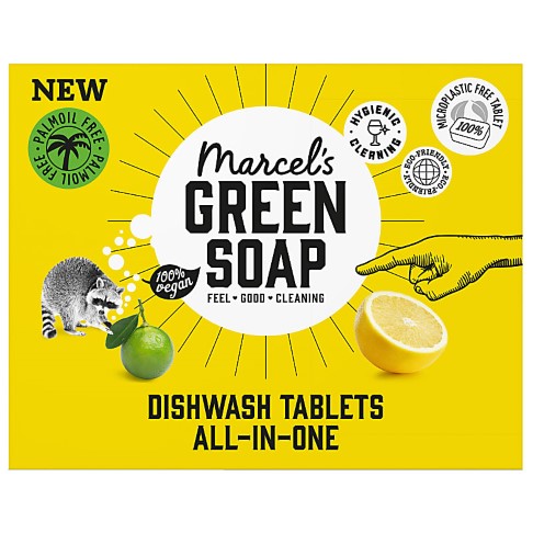 Marcel's Green Soap Dishwasher Tablets