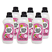 Marcel's Green Soap Fabric Softener Patchouli & Cranberry (6 x 750ml)