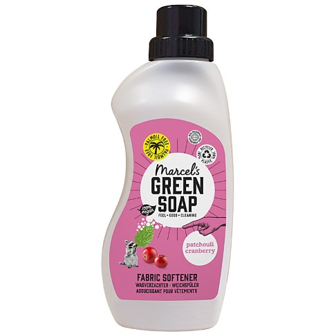 Marcel's Green Soap Fabric Softener Patchouli & Cranberry
