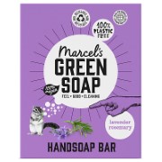 Marcel's Green Soap Lavender & Rosemary Hand Soap Bar