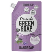 Marcel’s Green Soap Hand Soap Lavender & Rosemary 500ml Refill