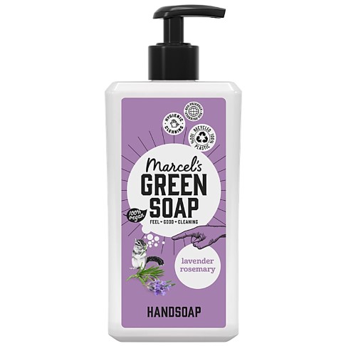 Marcel’s Green Soap Hand Soap Lavender & Rosemary 500ml