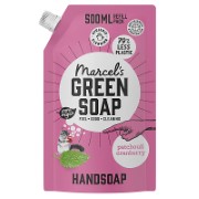 Marcel’s Green Soap Hand Soap Patchouli & Cranberry 500ml Refill