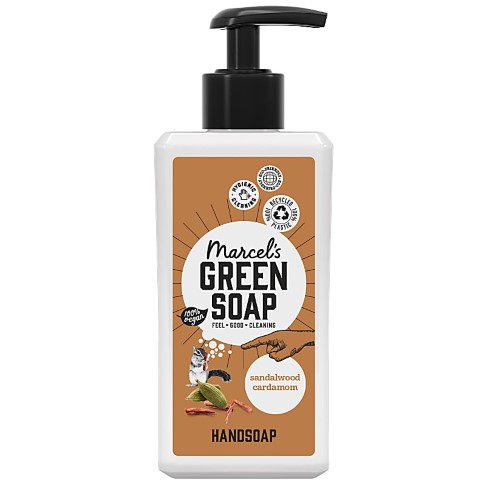 Marcel’s Green Soap Hand Soap Sandalwood & Cardamom