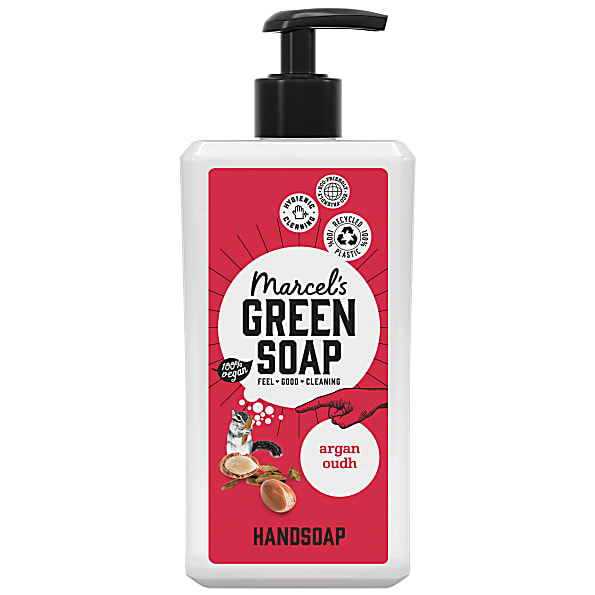 Photos - Soap / Hand Sanitiser Marcel's Green Soap Argan & Oudh Hand Soap 500ml MGSHANDSARG500ML