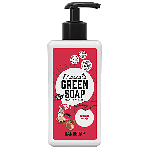 Marcel's Green Soap Hand Soap Argan & Oudh
