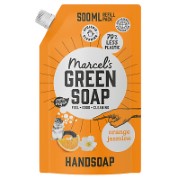 Marcel’s Green Soap Hand Soap Orange & Jasmine 500ml Refills