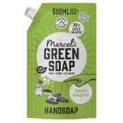 Marcel's Green Soap Handsoap Tonka & Muguet Refill Stand up Bag 500ML