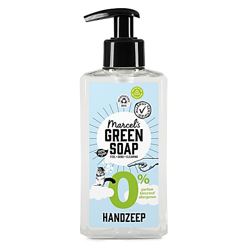 Marcel's Green Soap Hand Soap 0%