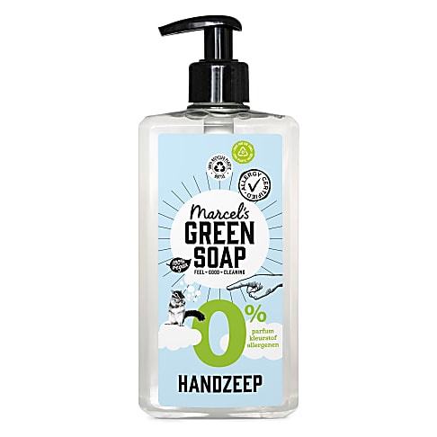 Marcel's Green Soap Hand Soap 0% 500ml
