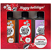 Marcel's Green Soap Hand Soap Christmas Gift Set