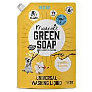 Marcel's Green Soap Laundry Liquid Refill -  Vanilla & Cotton