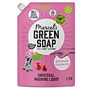 Marcel's Green Soap Laundry Liquid Refill Patchouli & Cranberry