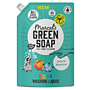 Marcel's Green Soap Laundry Liquid Colour Refill Peach & Jasmin