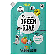 Marcel's Green Soap Laundry Liquid Colour Refill Peach & Jasmine