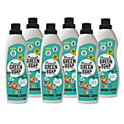 Marcel's Green Soap Laundry Liquid Colour Peach & Jasmin (6 x 1L)