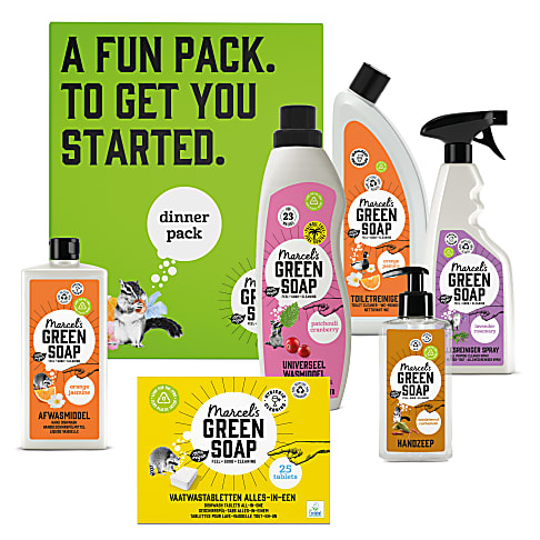 Marcel's Green Soap Dinner Package