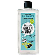 Marcel's Green Soap Shampoo 2in1 Mimosa & Blackcurrant