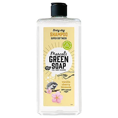 Marcel's Green Soap Every Day Shampoo Vanilla & Cherry Blossom