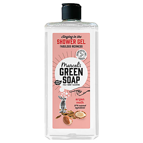 Marcel's Green Soap Argan & Oudh Shower Gel