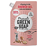 Marcel's Green Soap Shower Gel Argan & Oudh - Refill