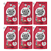 Marcel's Green Soap Shower Gel Argan & Oudh - Refill (6 x 500ml)