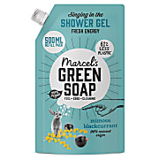Marcel's Green Soap Shower Gel Mimosa & Blackcurrant - Refill