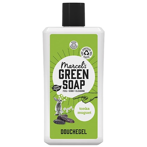 Marcel's Green Soap Tonka & Muguet Shower Gel