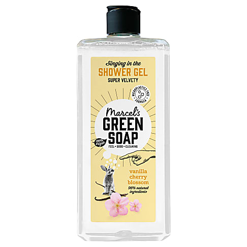 Marcel's Green Soap Shower Gel Vanilla & Cherry Blossom 500ml