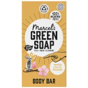 Marcel's Green Soap Shower Bar Vanilla & Cherry Blossom