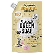 Marcel's Green Soap Shower Gel Vanilla & Cherry Blossom - Refill