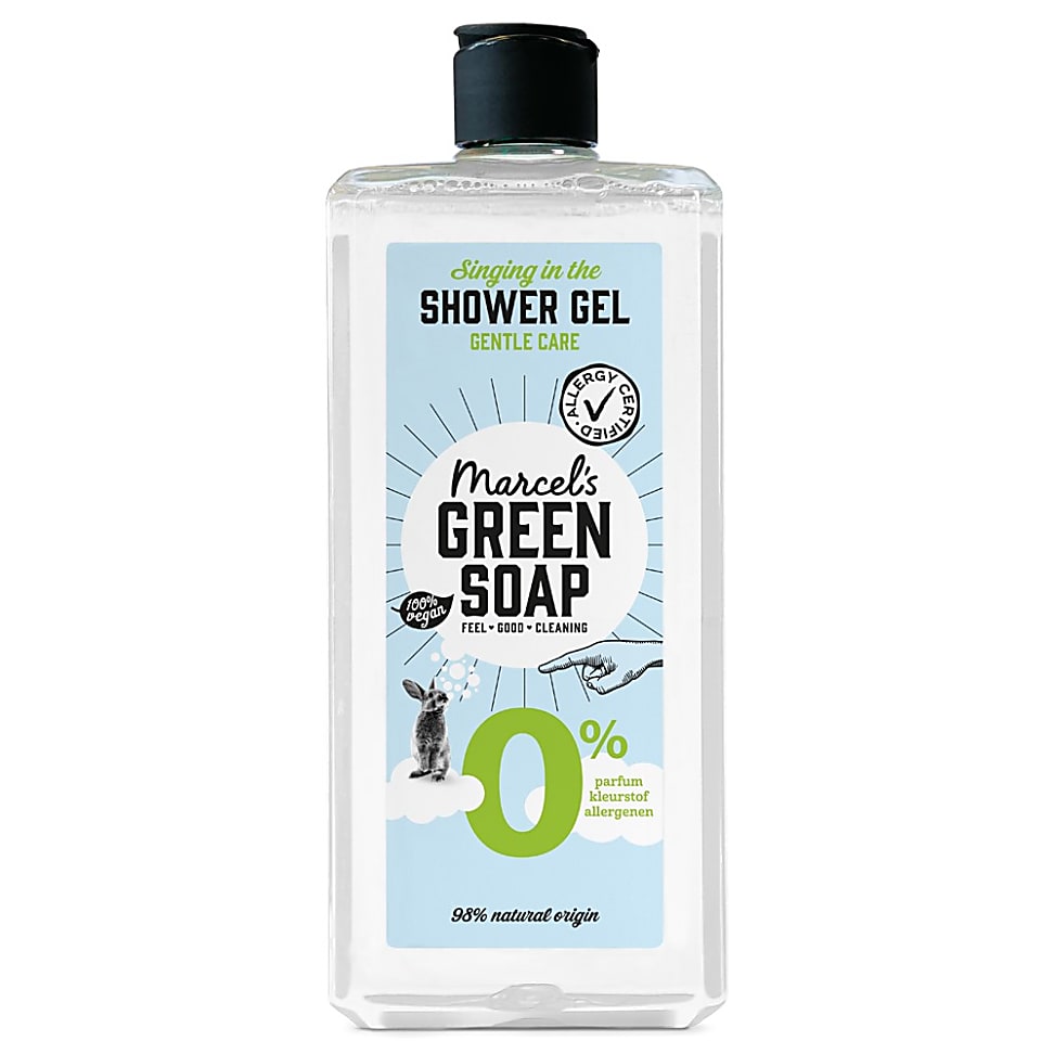 Marcel's Green Soap Shower Gel 0%