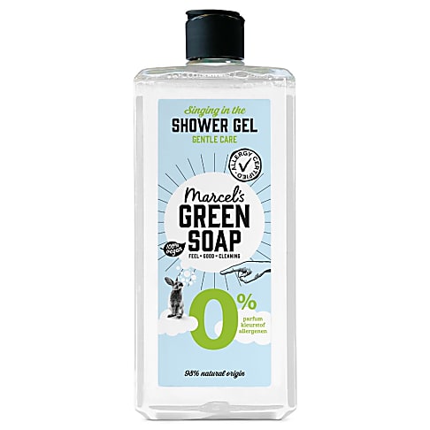 Marcel's Green Soap Shower Gel 0%