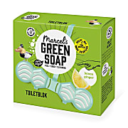 Marcel's Green Soap Toilet Block Lemon & Ginger