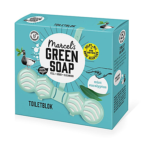 Marcel's Green Soap Toilet Block Munt & Eucalyptus