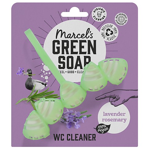 Marcel's Green Soap Toilet Block Lavender & Rosemary