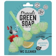 Marcel's Green Soap Toilet Block Geranium & Lemon