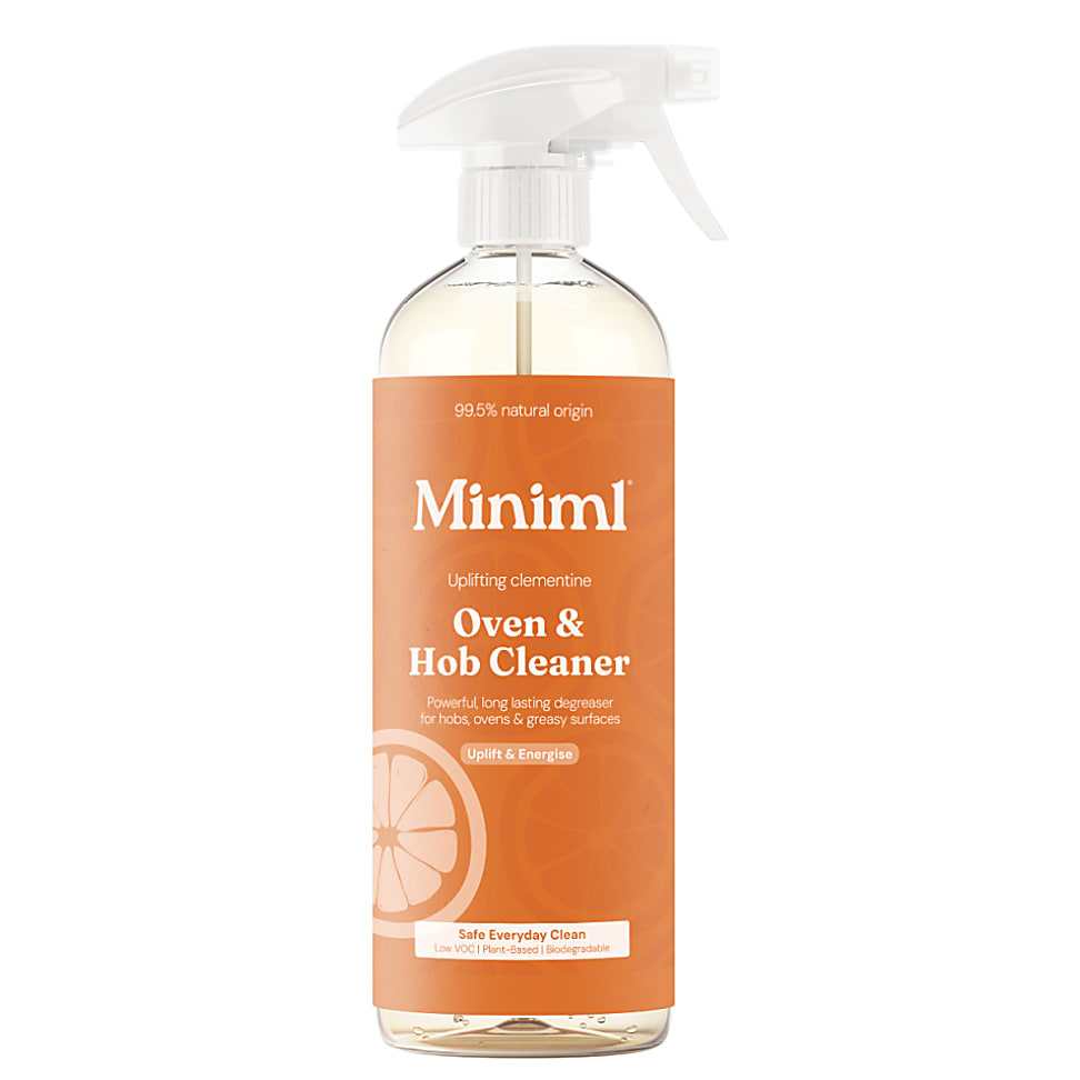 Miniml Uplifting Clementine Oven & Hob Cleaner