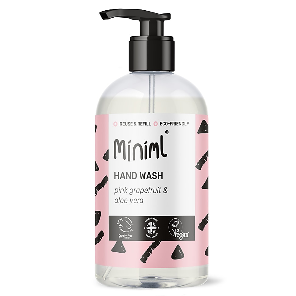 Miniml Pink Grapefruit & Aloe Vera Hand Soap