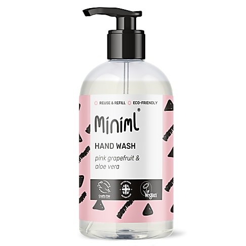 Miniml Pink Grapefruit & Aloe Vera Hand Soap