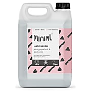 Miniml Pink Grapefruit & Aloe Vera Hand Wash - 5L Refill