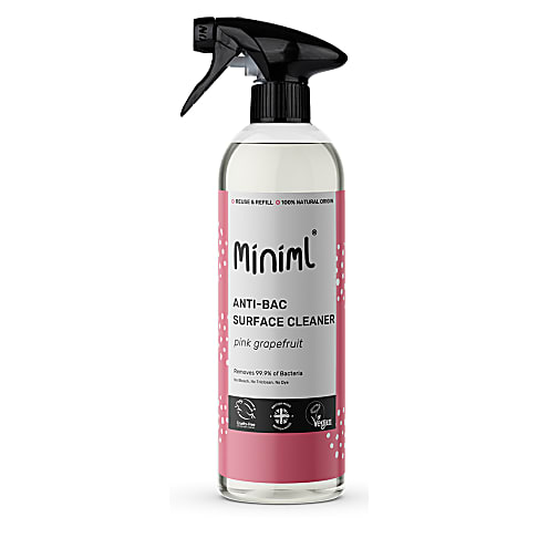 Miniml Pink Grapefruit Anti-Bac Surface Cleaner