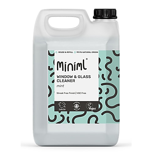 Miniml Mint Window & Glass Cleaner - 5L