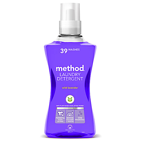 Method Laundry Liquid - Wild Lavender 1.56L (39 washes)