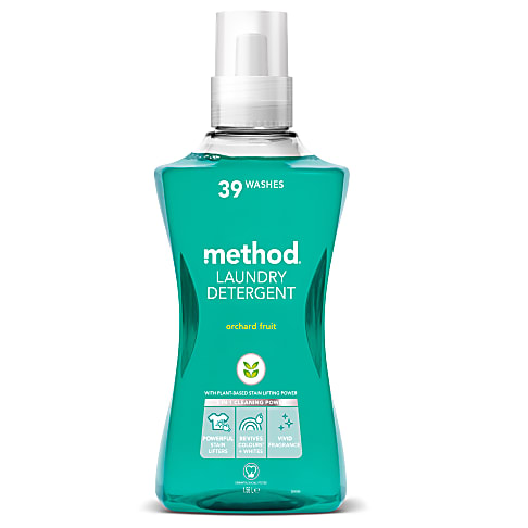 Method Laundry Liquid - Orchard Fruit 1.56L (39 washes)