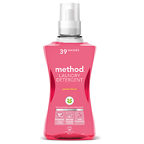 Method Laundry Liquid - Peony Blush 1.56L (39 washes)