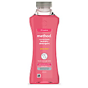 Method Concentrated Laundry Detergent - Peony Blush 990ml (33 washes)