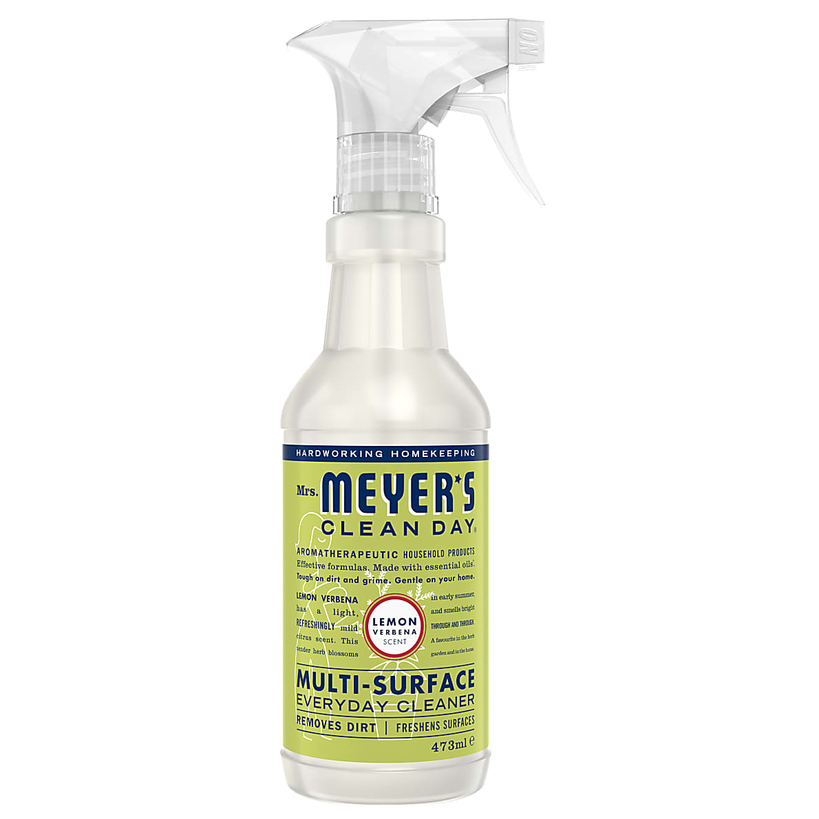 Mrs. Meyer's Lemon Verbena MultiSurface Everyday Cleaner 473ml